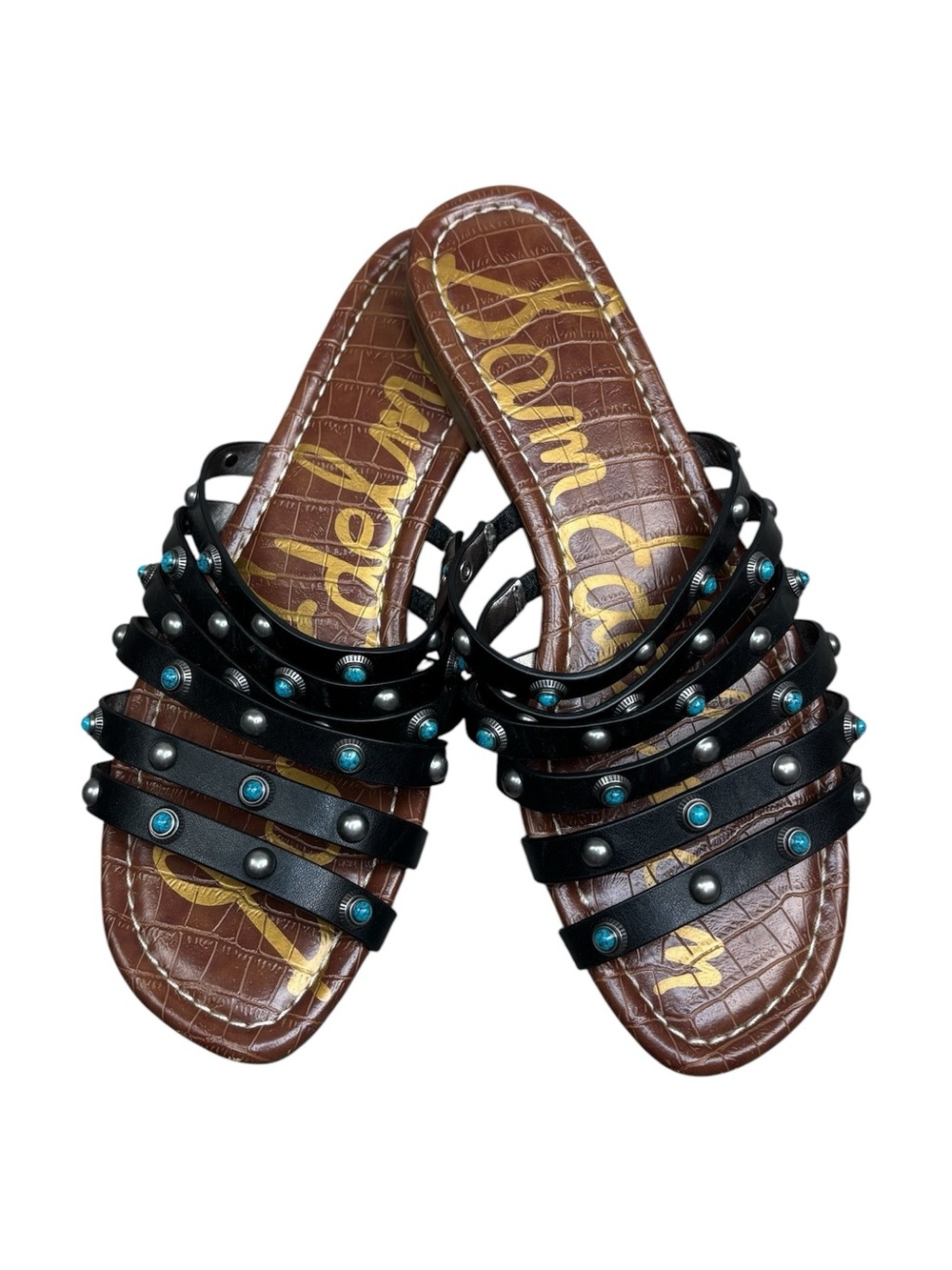 Sam Edelman Brea 2 Flat Sandals 8.5